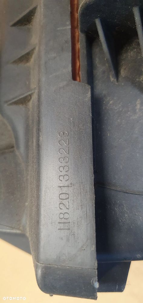 Obudowa filtra powietrza Opel Vivaro B Trafic III 1.6 DCI 165009078R 93867738 - 8