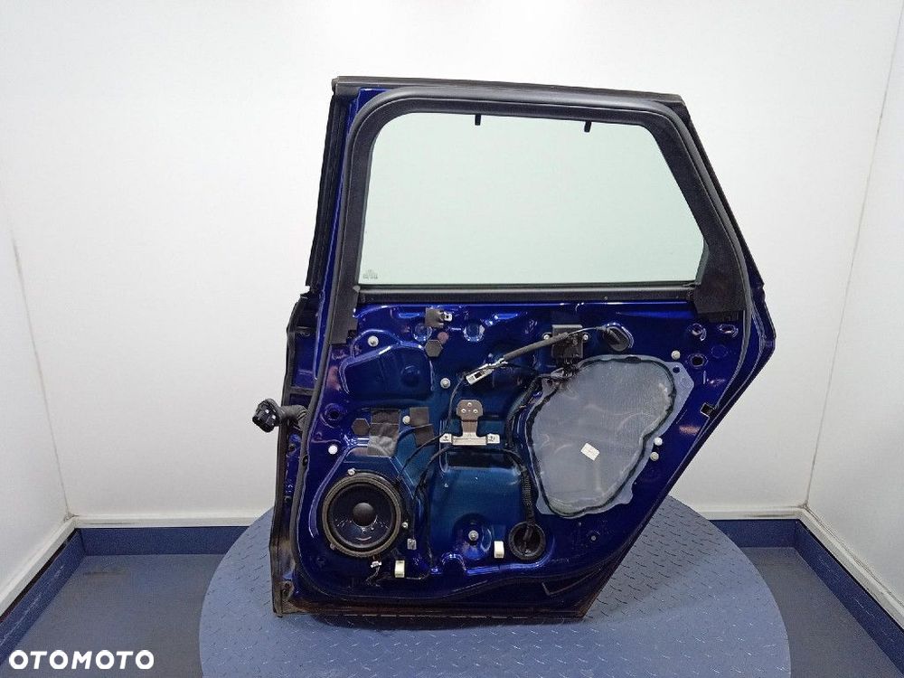 FORD MONDEO MK5 KOMBI DRZWI TYŁ TYLNE PRAWE  DEEP IMPACT BLUE - 2