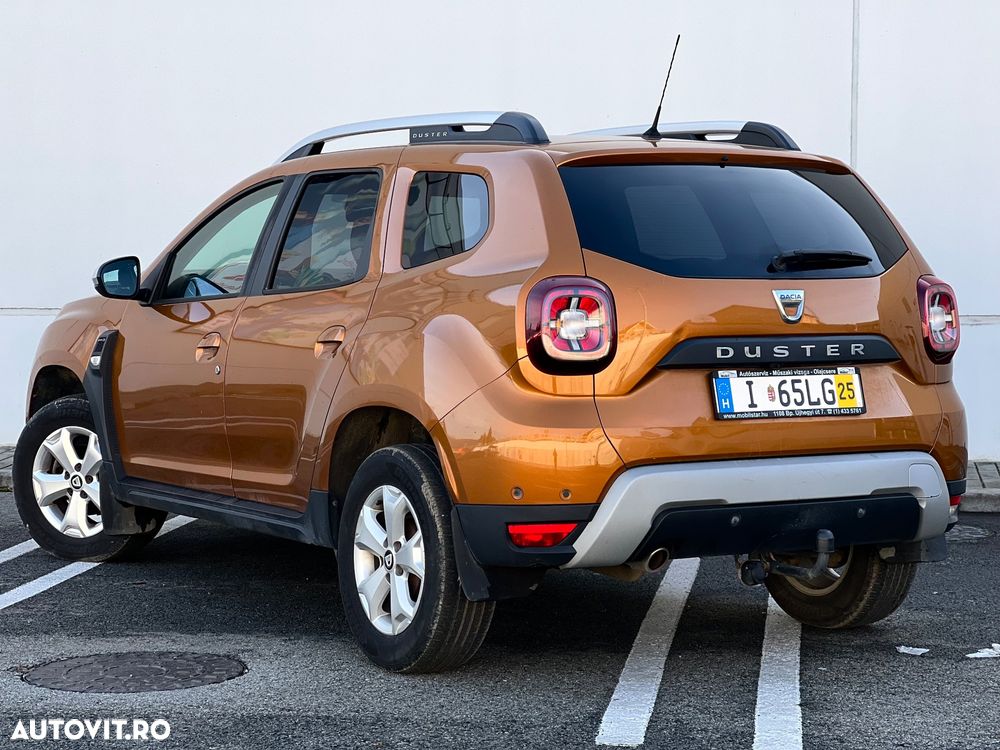 Dacia Duster 1.5 Blue dCi 4WD SL Orange - 6