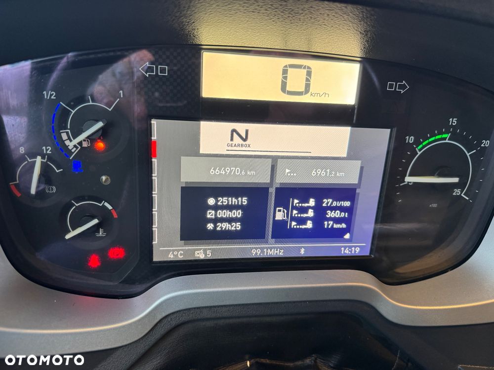 Renault T480 HIGH BICOOL 2 ZBIORNIKI OPONY 80% - 31