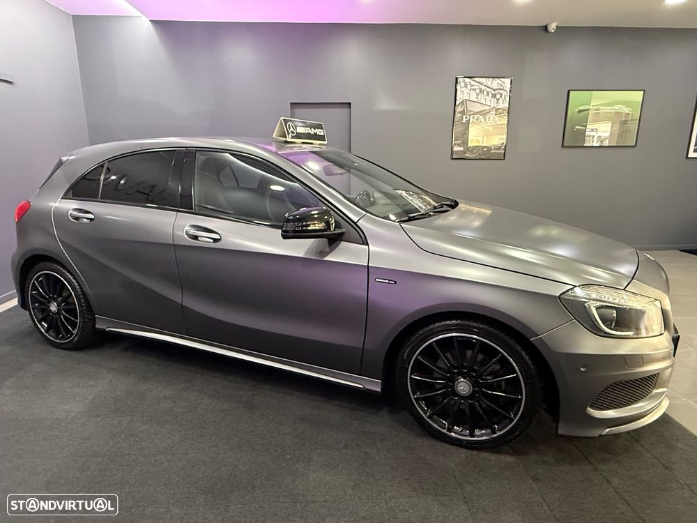 Mercedes-Benz A 180 CDI BE Edition AMG Line - 12
