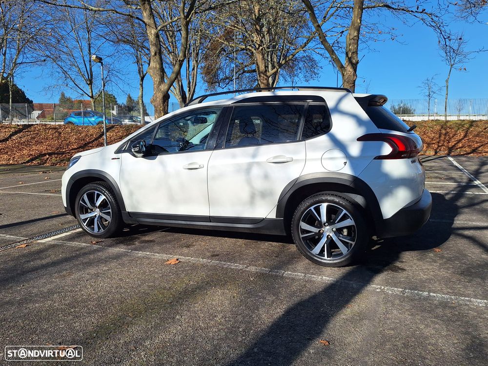 Peugeot 2008 PureTech 110 Stop&Start EAT6 GT-Line Edition - 5