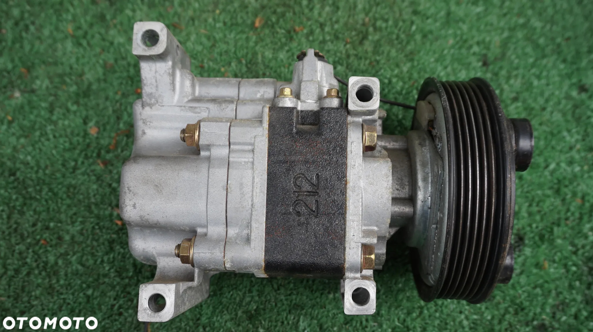 Mazda 3 BK 1.6 16V sprezarka klimatyzacji H12A1AG4DY niski przebieg 2003- - 4
