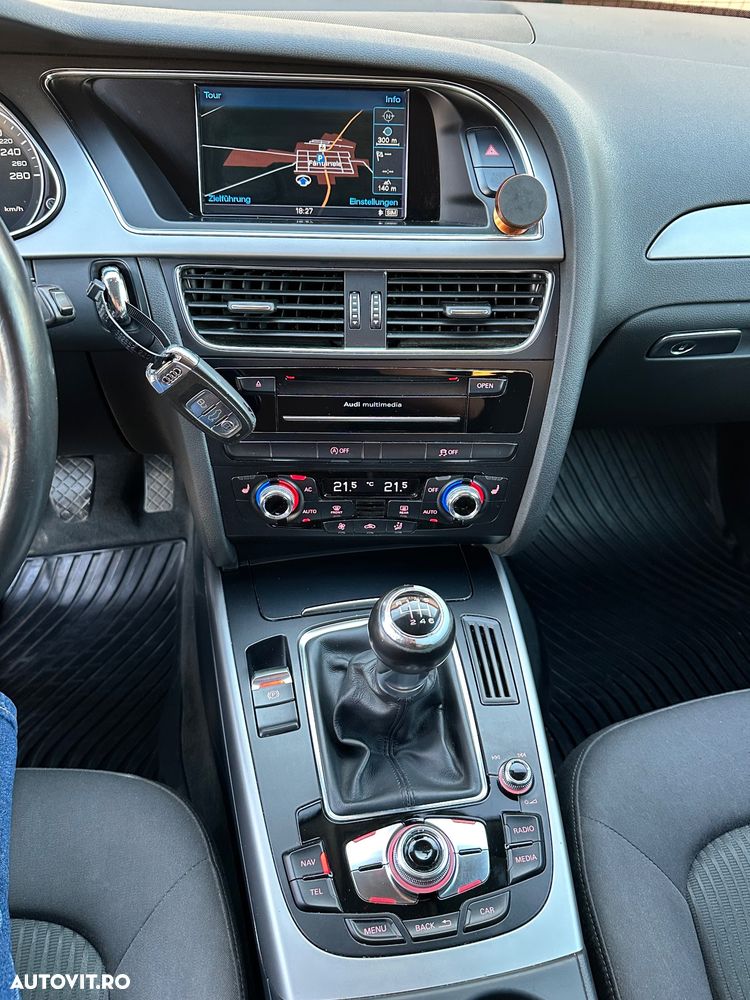 Audi A4 Avant 2.0 TDI DPF clean Ambiente - 8