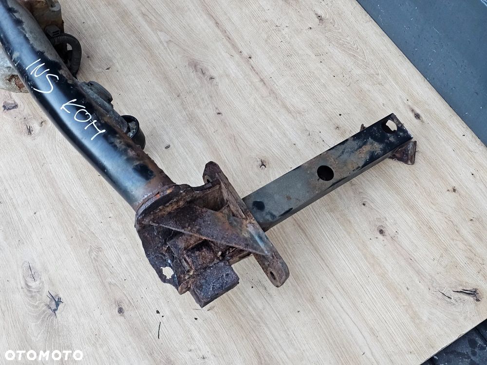 HAK HOLOWNICZY CHOWANY MODUŁ OPEL INSIGNIA A KOMBI 13 PIN - 2