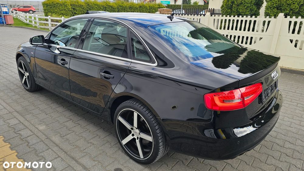 Audi A4 Limousine 2.0 TDI DPF multitronic S line Sportpaket (plus) - 11