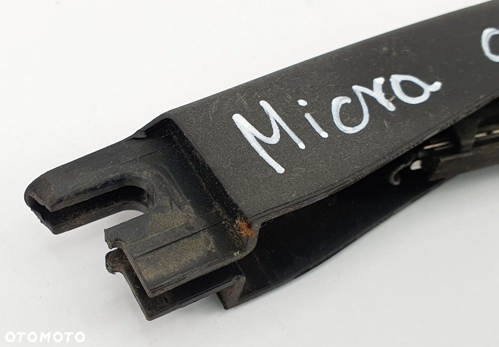 RAMIE WYCIERACZKI KLAPY NISSAN MICRA K12 - 2