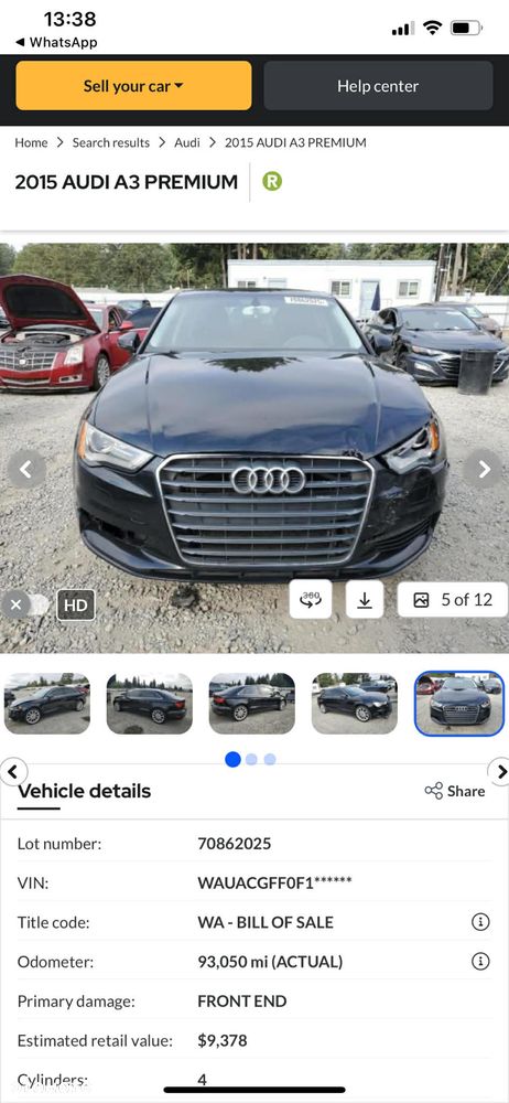 Audi A3 Limousine - 24