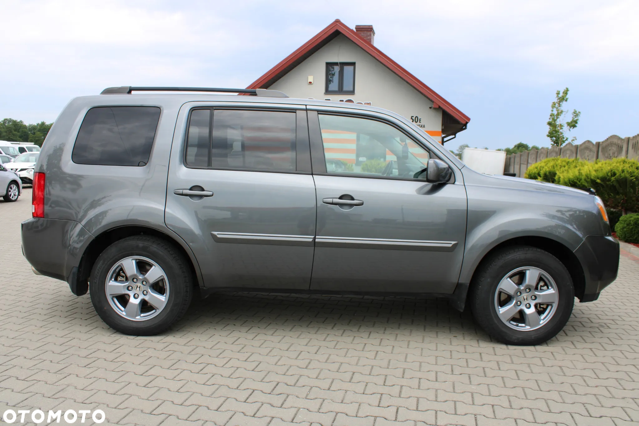 Honda Pilot 3.5 V6 EX 4WD - 14
