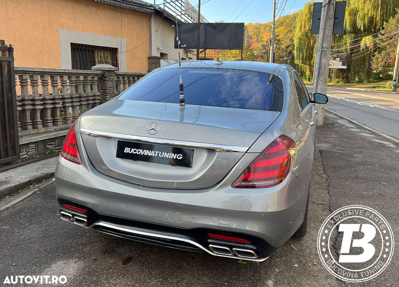 Stopuri Full LED compatibile cu Mercedes S-Class W222 - 14