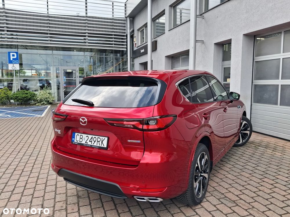 Mazda CX-60 2.5 PHEV Takumi AWD - 4