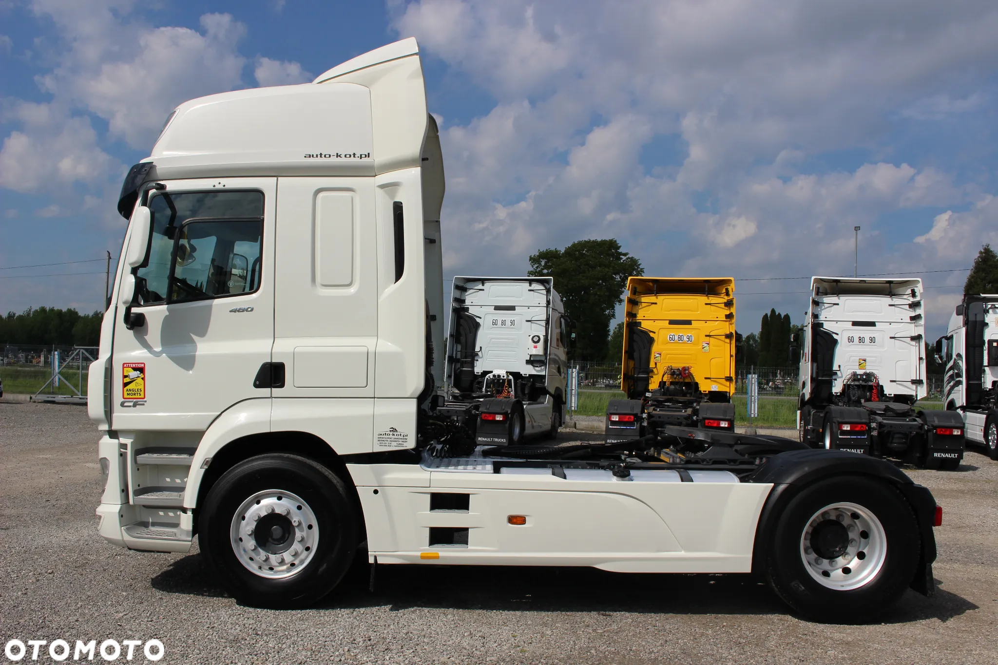 DAF CF 480 / HYDRAULIKA/ 438 000 KM /PEŁNY SPOILER  /*SERWIS FR */ IDEALNY STAN / - 5