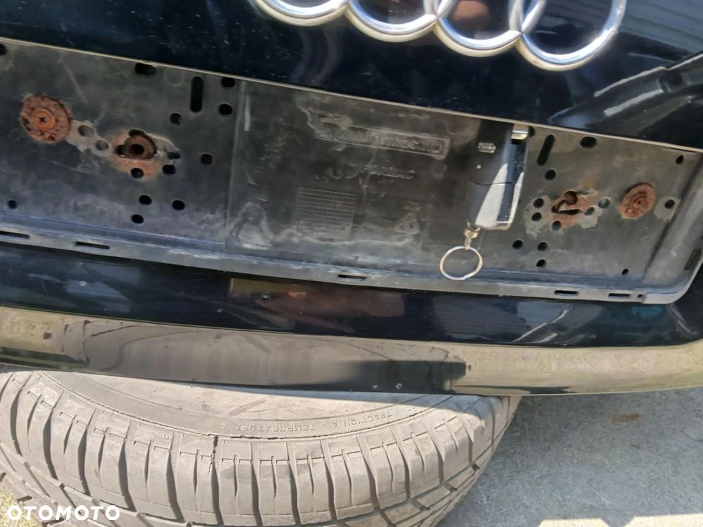 Audi A4 B6 Sedan kod lakieru LY7B klapa bagażnika - 4