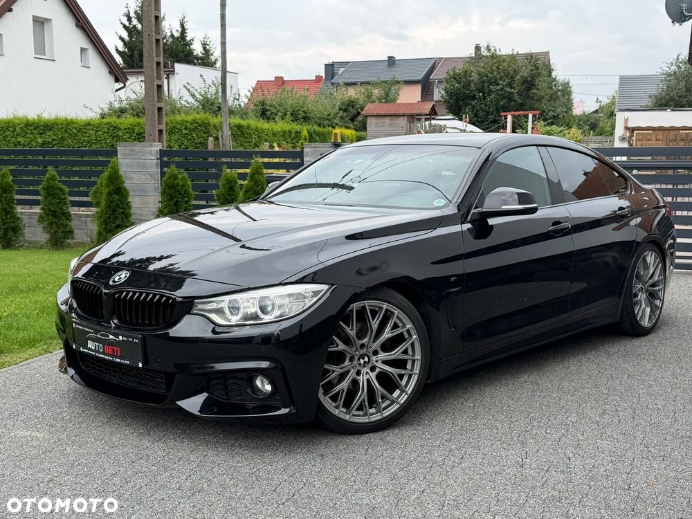 BMW Seria 4 420d Sport-Aut Sport Line - 9