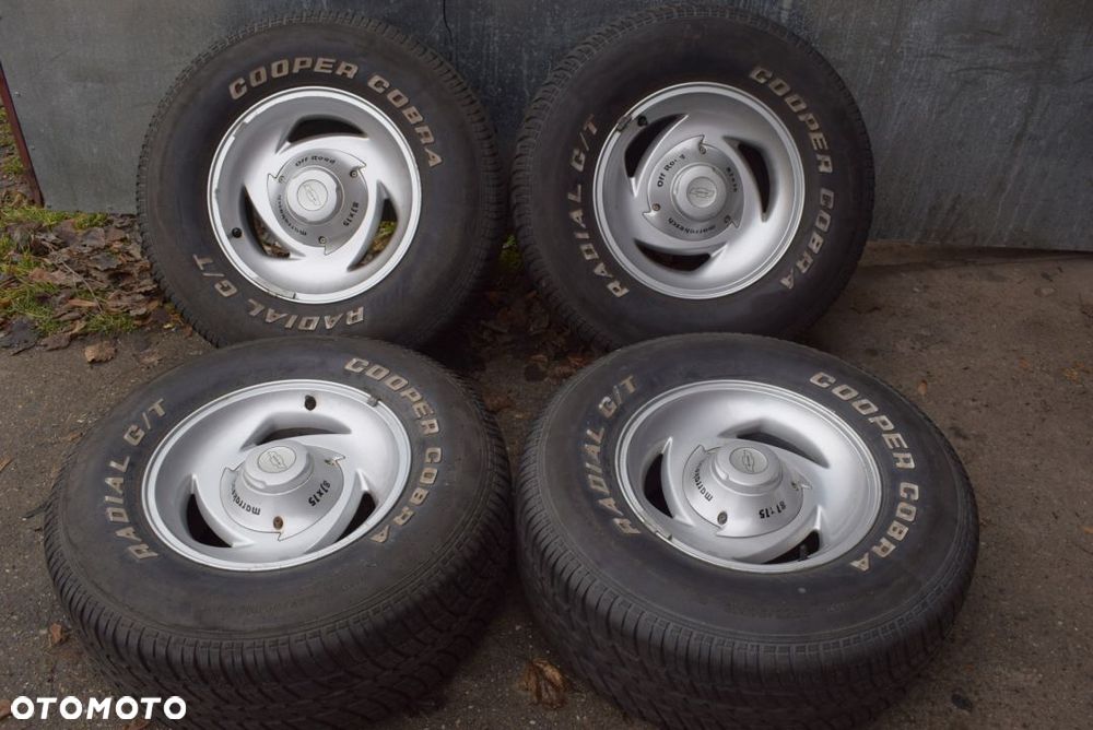 Koła Chevrolet Blazer Marrakesch 255/70 R15 15'' 5x120,65 - 1