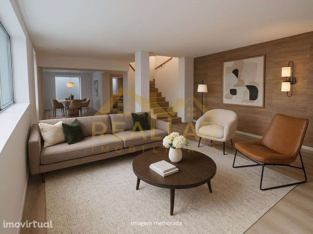 Moradia T4 Geminada com Piscina, Póvoa de Varzim - Grande imagem: 5/26