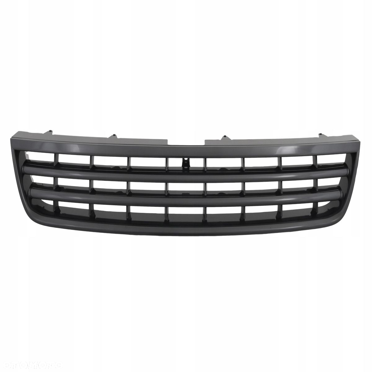 Atrapa Grill Kratka Tuning Czarna Mat bez LOGO VW Touareg 7l 7l0 2002-2006 - 2