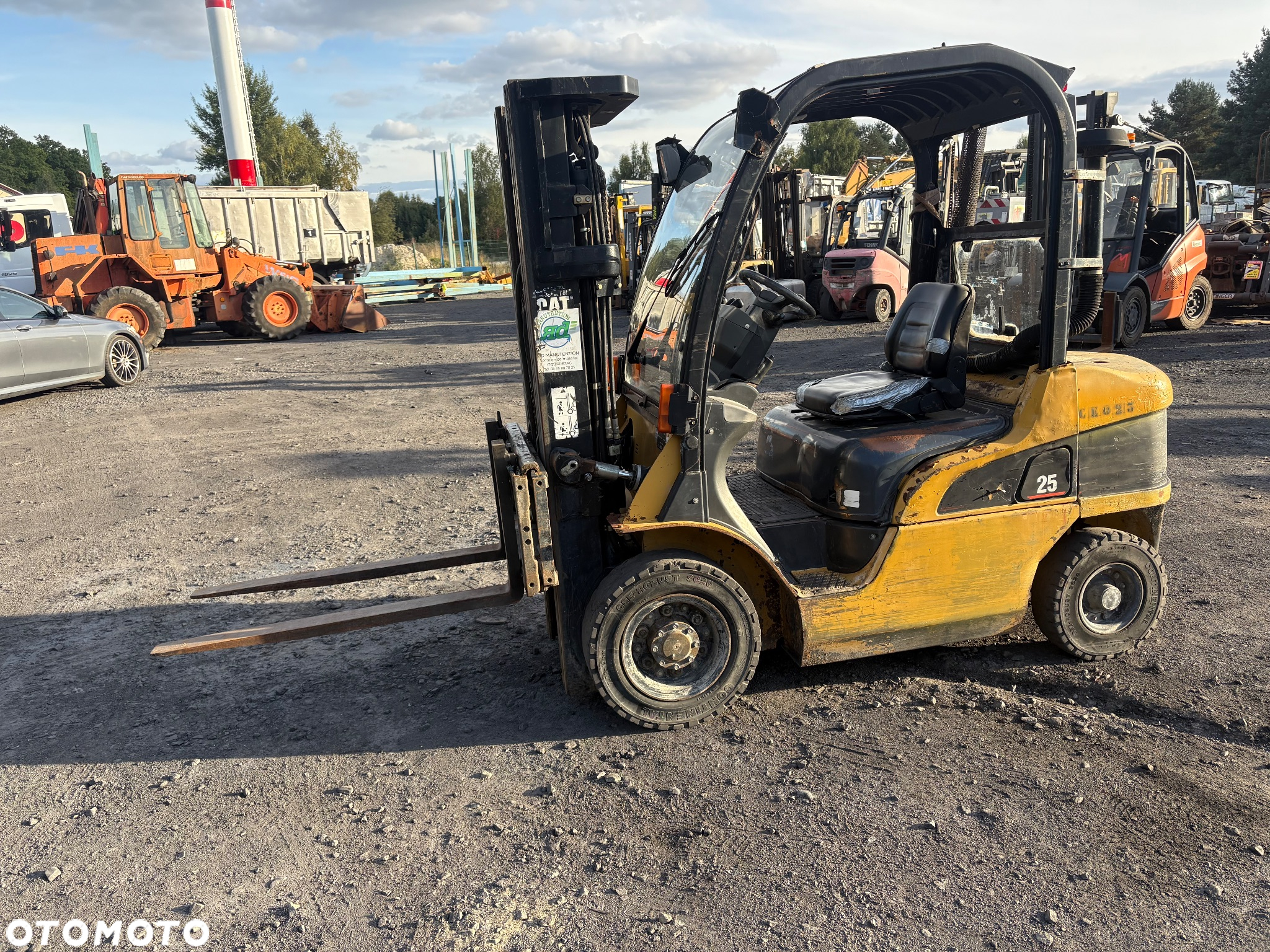 Caterpillar DP25N - 4