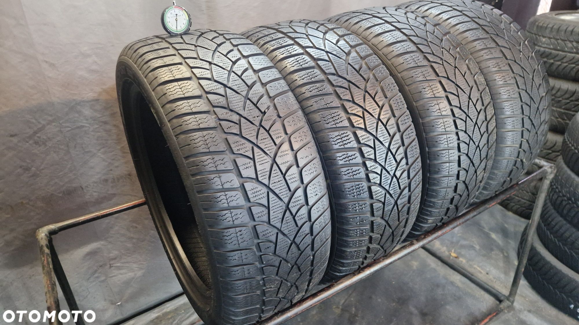 4x225/45/17 Dunlop Sp Wintersport 3D DSST/DOBRY STAN/TANIO/GWARANCJA - 1