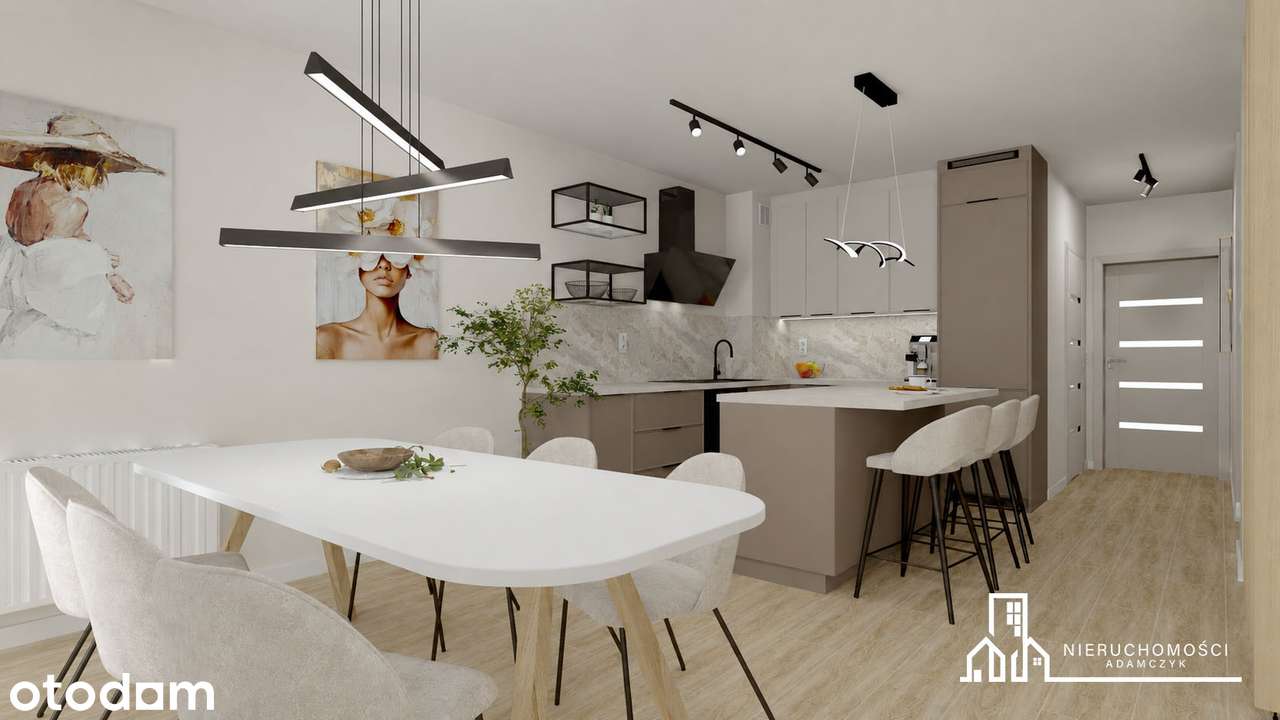 Nowe mieszkanie 60,39 m2 w Białogardzie