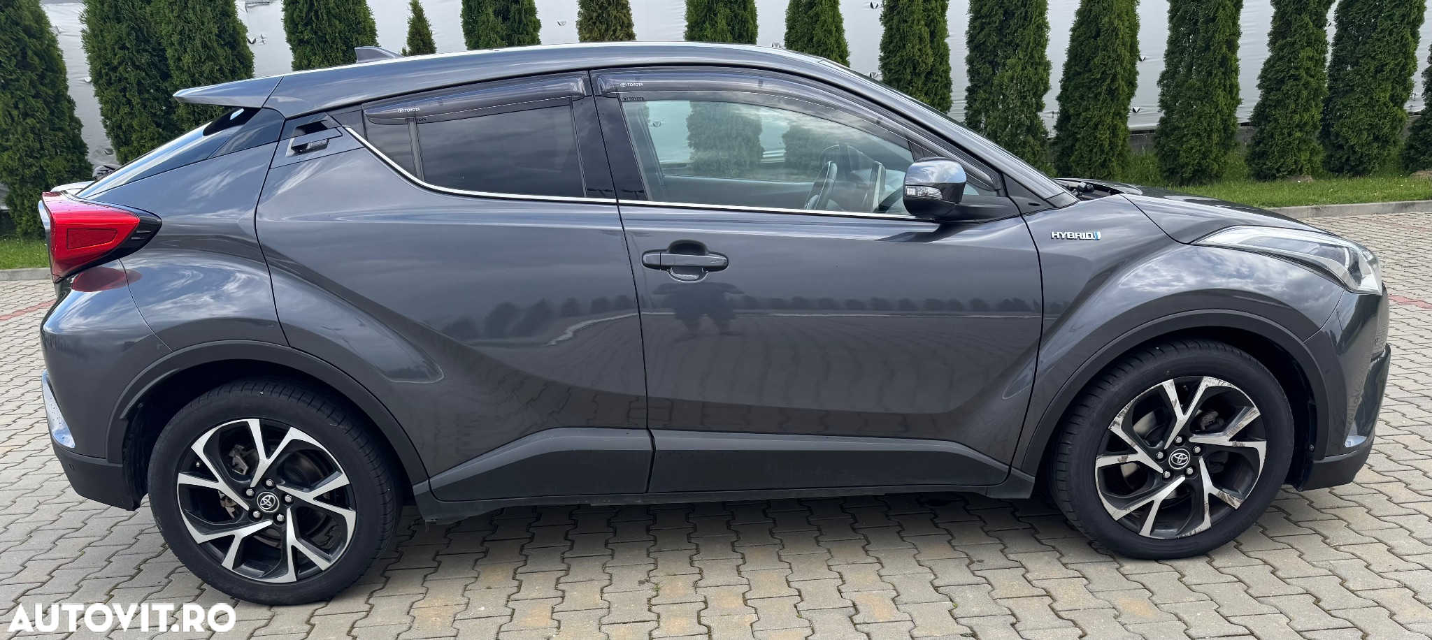 Toyota C-HR 1.8 HSD 122 CP 4x2 CVT C-ult Style - 6