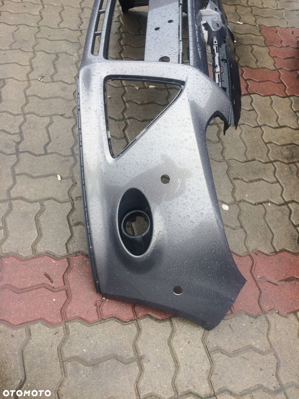 FORD FOCUS MK3 ZDERZAK PRZEDNI PDC - 2