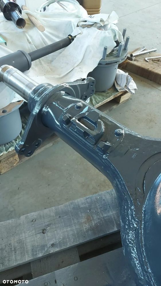 Pochwa, obudowa mostu Scania R, RBP 662, półoś, poduszka - 4