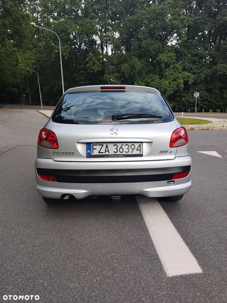 Peugeot 206 plus 1.4 HDI Presence - 3