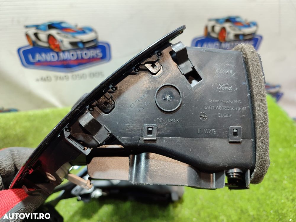 CONSOLA CENTRALA GRILA VENTILATIE / COMENZI FORD FIESTA 1.0 BENZINA 2015 / HACHBACK 3 PORTIERE COD OEM 8A61-18A802-BK / 8A61-A018B08-AF / 2012-2019 - 6