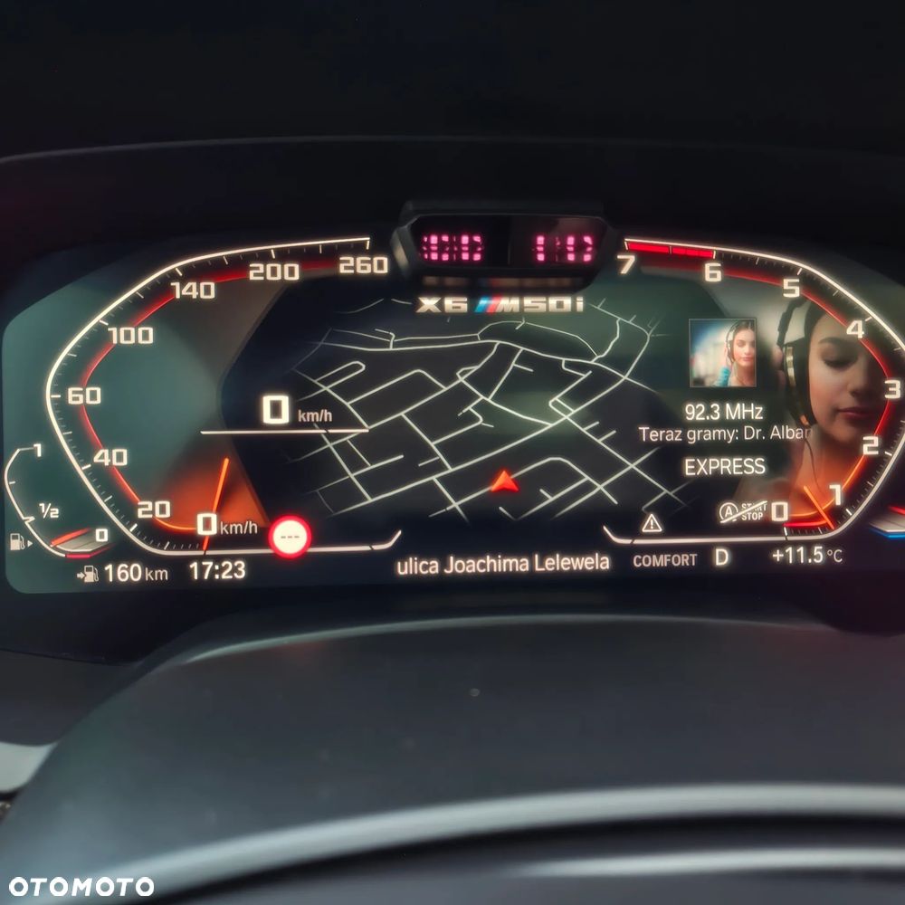 BMW X6 M50i - 20