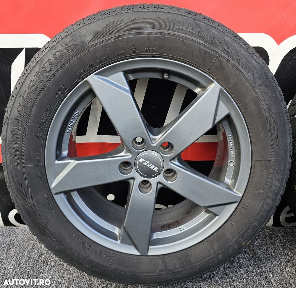 JanteAliaj17”5x112Mercedes,SkodaKodiaq,SeatTarraco,AudiA4/Q3,VwTiguan - 2