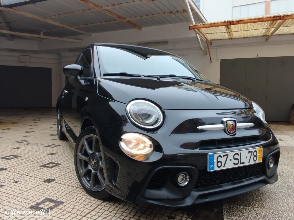 Abarth 595C 1.4 T-Jet 595 - 8