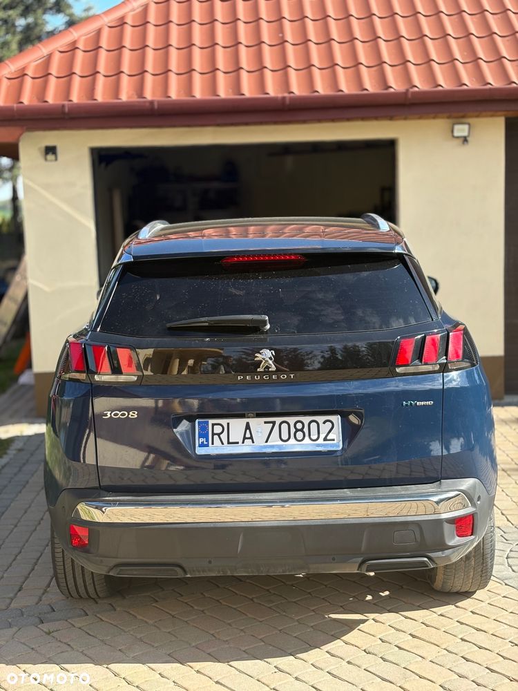 Peugeot 3008 1.6 PureTech GPF Allure S&S EAT8 - 1