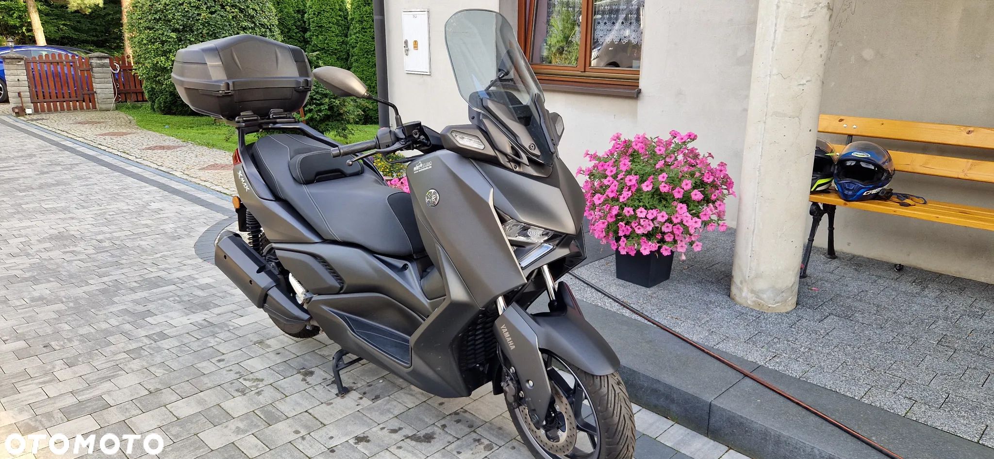 Yamaha X-max - 1