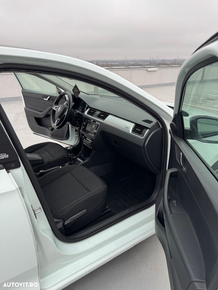 Skoda RAPID Spaceback 1.4 TDI Cool Edition R&G - 8