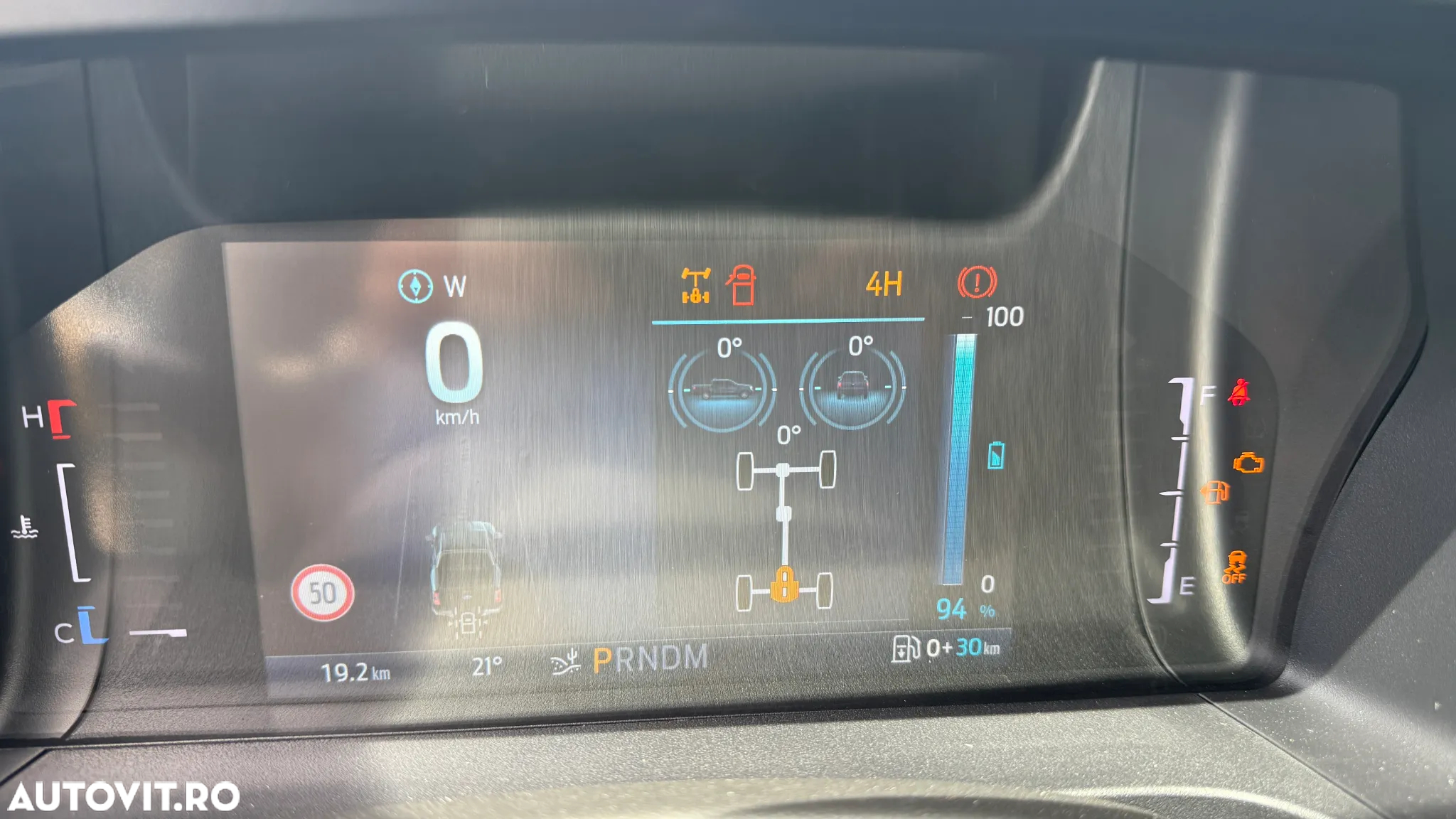 Ford Ranger Pick-Up 2.3 EcoBoost 278 CP 4x4 Cabina Dubla PHEV Stormtrak - 21