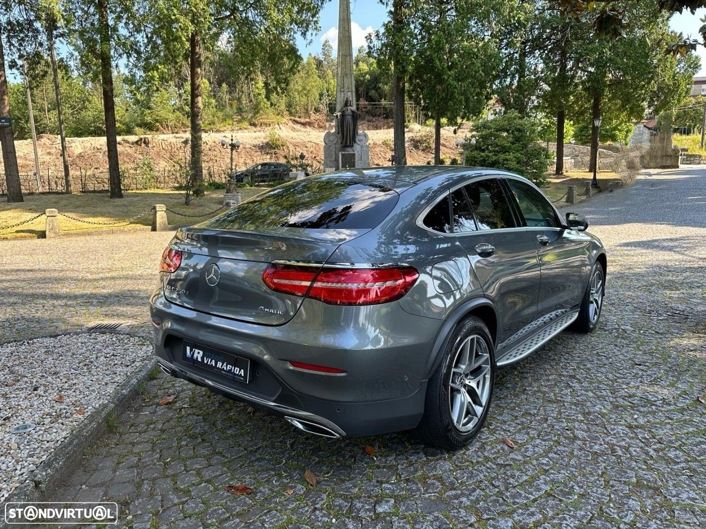Mercedes-Benz GLC 250 d Coupé AMG Line 4-Matic - 7