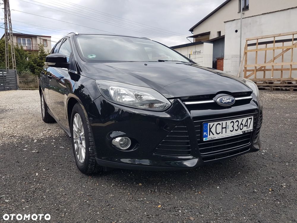 Ford Focus 1.6 EcoBoost Start-Stopp-System Titanium - 2