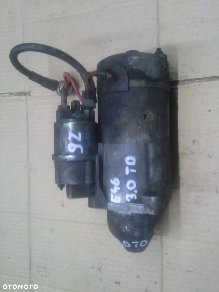 BMW E39 3.0 TD rozrusznik - 1