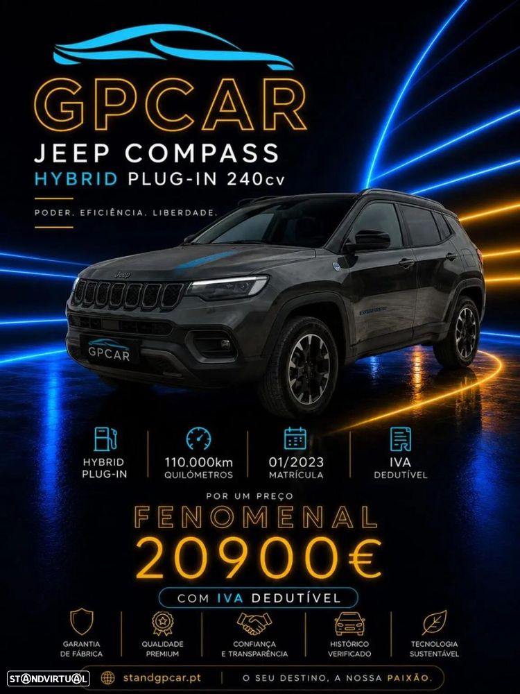 Jeep Compass 1.3 T-GDI 4xe Auto Trailhawk - 1