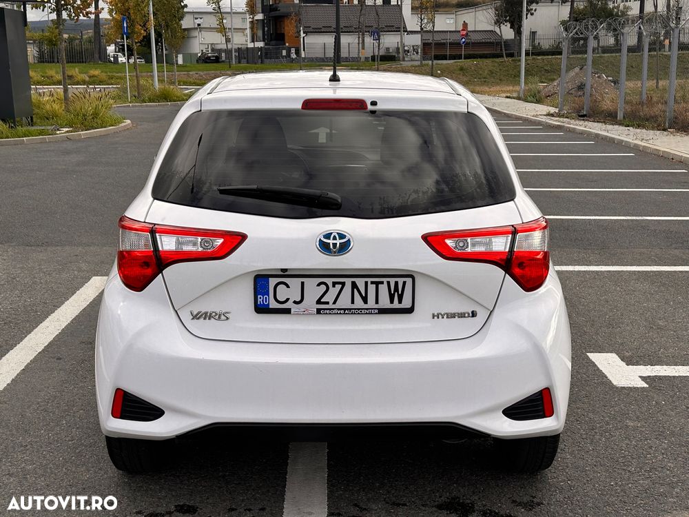 TOYOTA Yaris 2018 — imagine 24