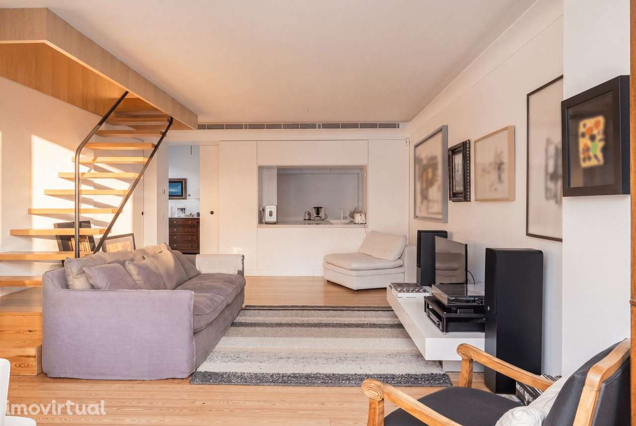 Duplex T2 com piscina, Gulbenkian, Lisboa - Grande imagem: 4/39