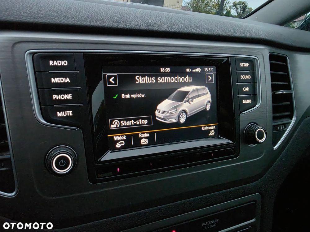 Volkswagen Golf Sportsvan SV 1.4 TSI BMT Comfortline DSG - 38