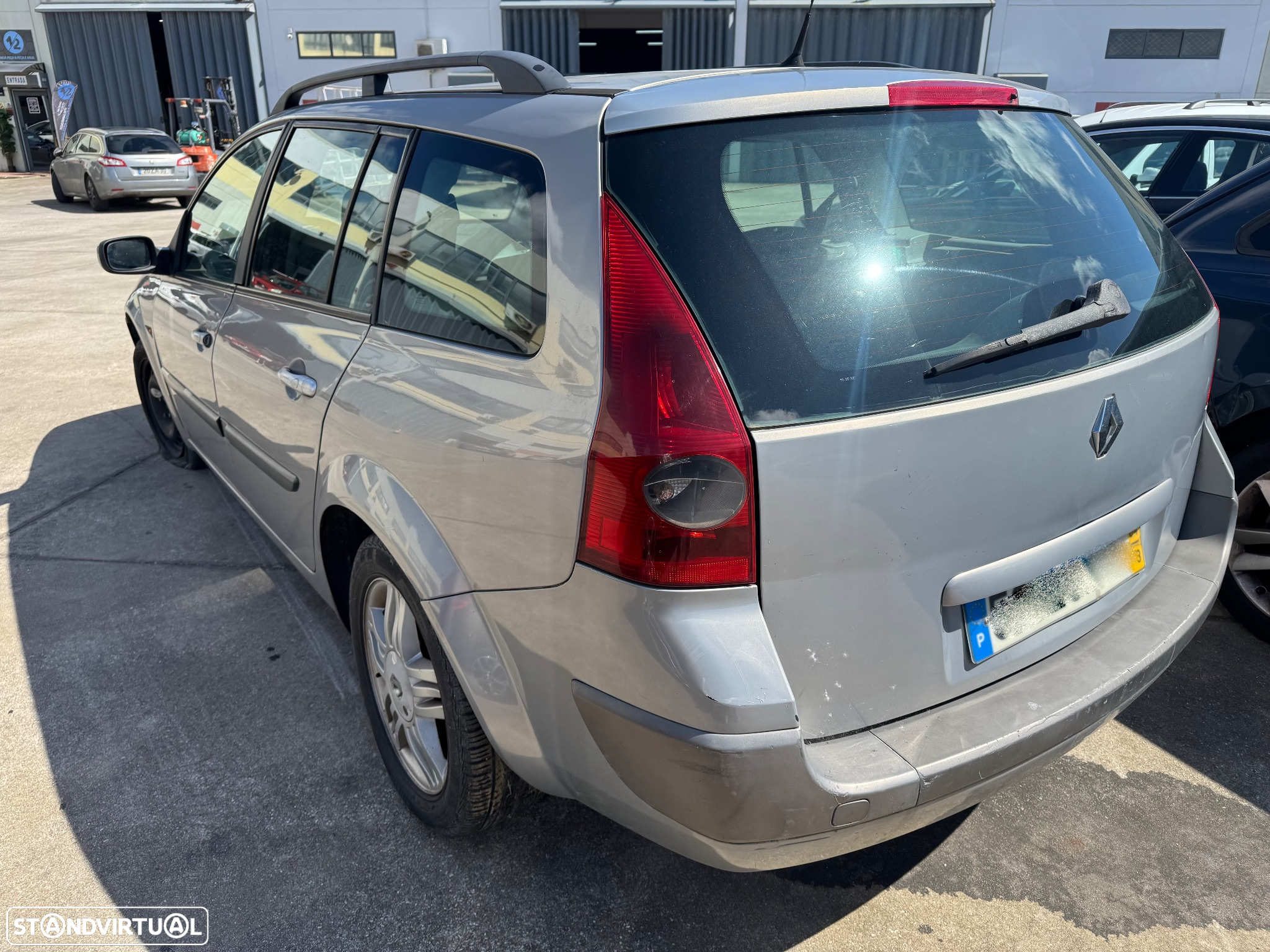 Renault Megane II 1.5Dci de 2003 para peças - 4