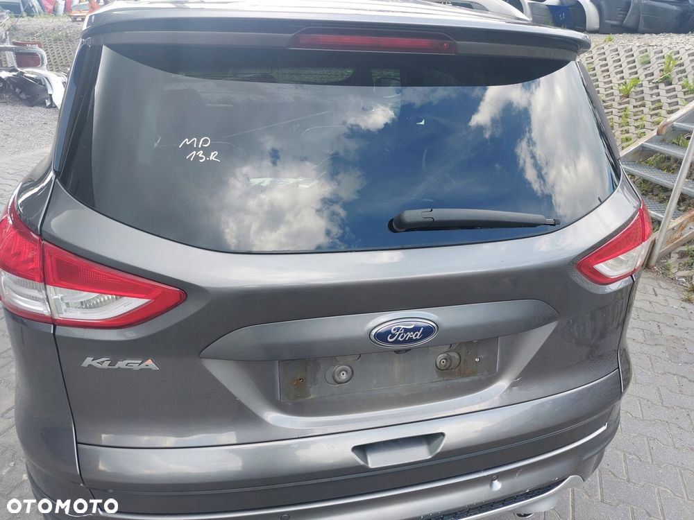 ford kuga mk2 13r> klapa bagażnika + kamera kolor md - 1