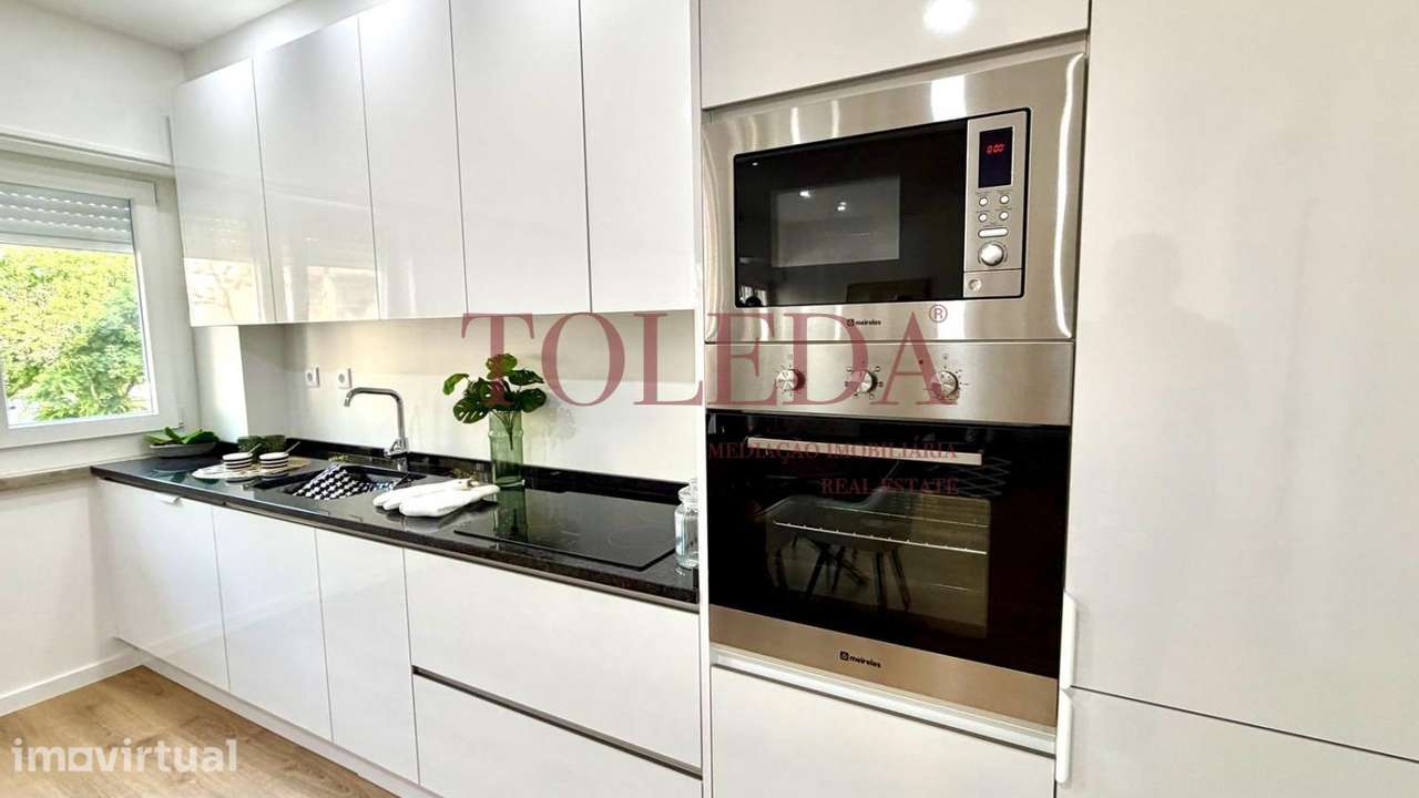 T3 Remodelado ao Colombo c/ varanda 3 WC - Grande imagem: 3/44