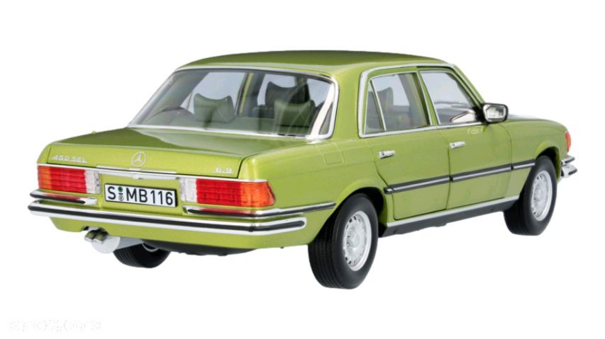 MERCEDES 450 SEL W116 Model samochodu 1:18 OE - 2