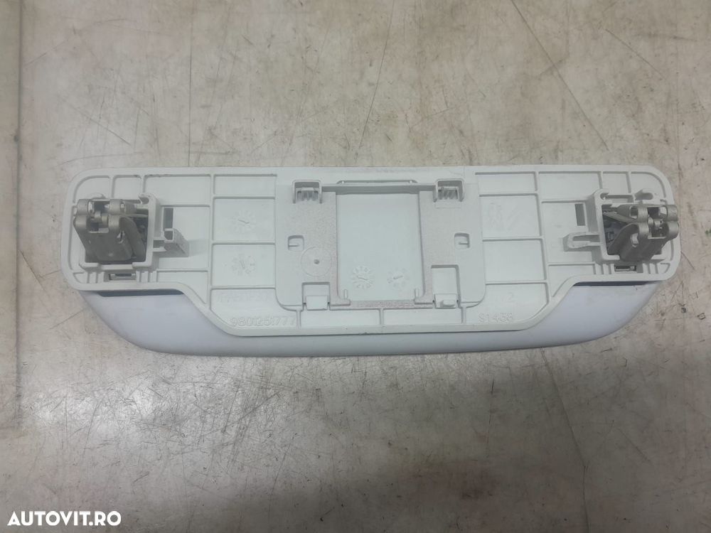Maner interior plafon 9801251777 Peugeot 508 1 [2010 - 2014] 2.0 hdi - 2