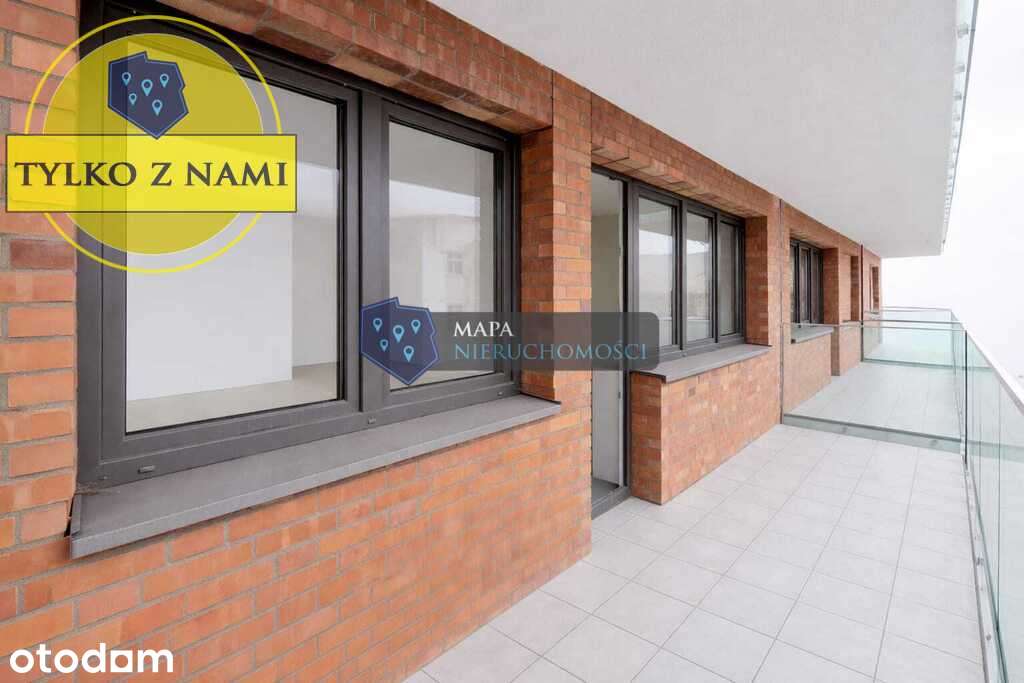 Apartament 56m2 przy Parku, balkon, garaż