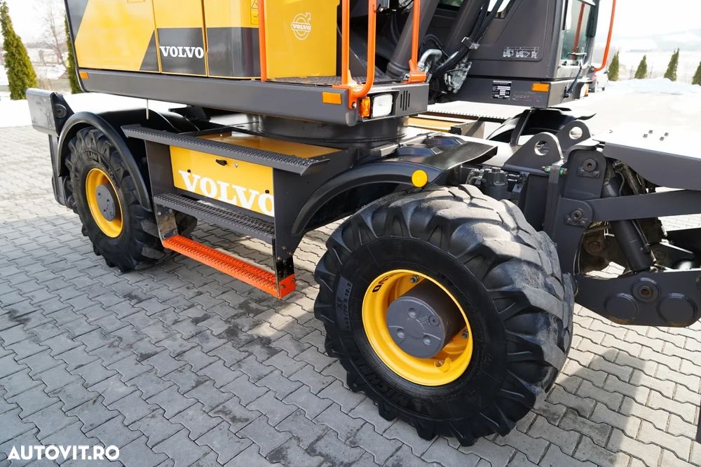 Volvo EWR150E / EXCAVATOR PE ROȚI / ROTOTIL / JOYSTICK / POWERTILT / 2019 / - 18